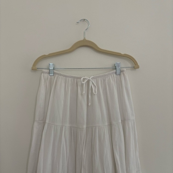 Costal matching set size Small | white maxi skirt & embellished top - Picture 4 of 11